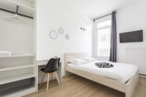 Coeur Urbain Bedrooms - Centre Gare